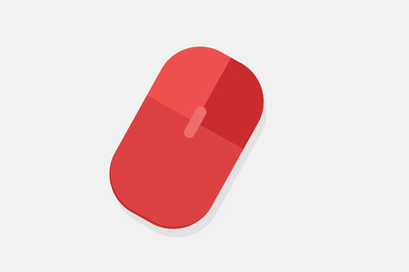 Flat lay technology illustrationのイラスト素材