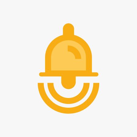 alarm iconのイラスト素材