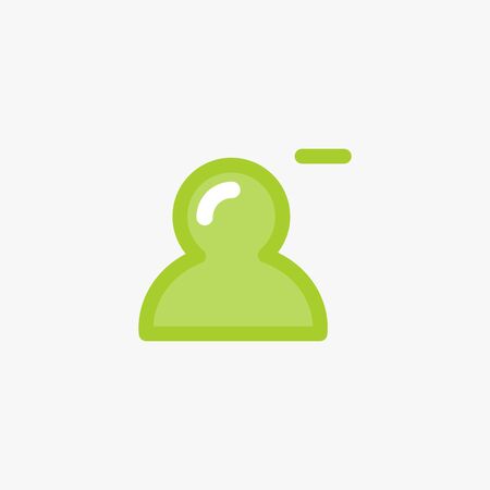 Social media iconのイラスト素材