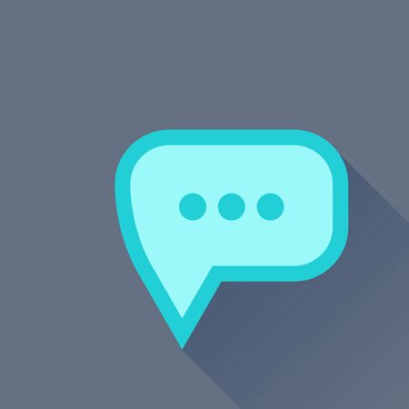 Social media iconのイラスト素材
