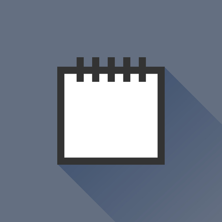 Calendar iconのイラスト素材