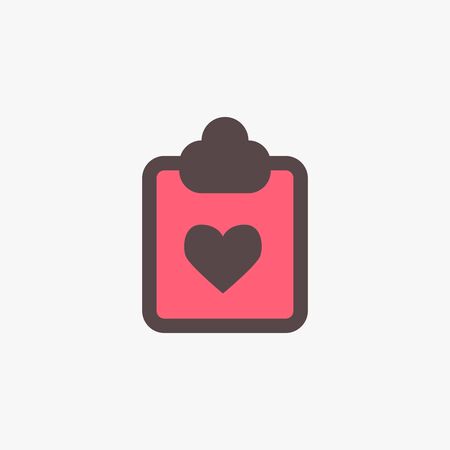 Medical folderのイラスト素材
