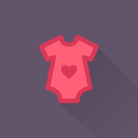 baby icon illustrationのイラスト素材