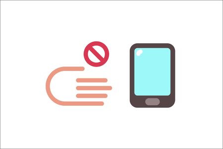 technology icon setのイラスト素材