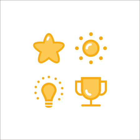favorite iconのイラスト素材
