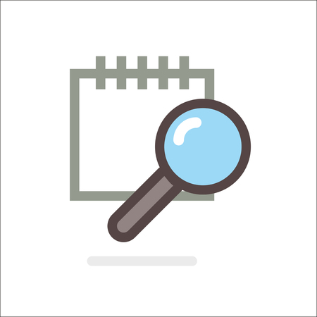 Search Iconのイラスト素材