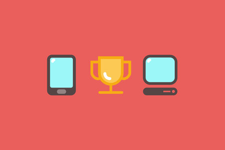 technology icon set