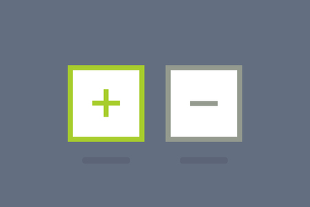 Vector Iconのイラスト素材