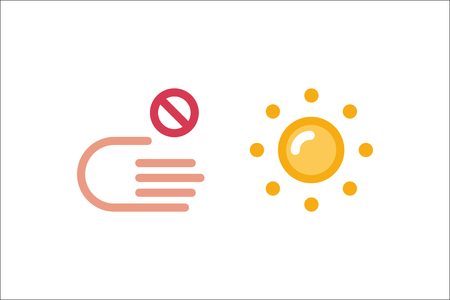 Hand icon setのイラスト素材