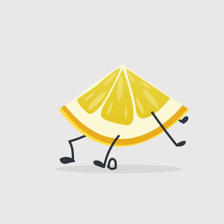 Lemon characterのイラスト素材