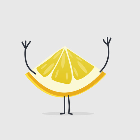 Lemon characterのイラスト素材