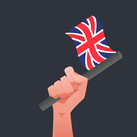 England Flagのイラスト素材