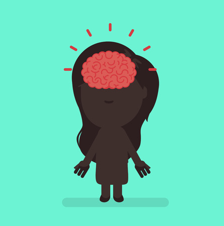 Human body anatomy vector illustrationのイラスト素材
