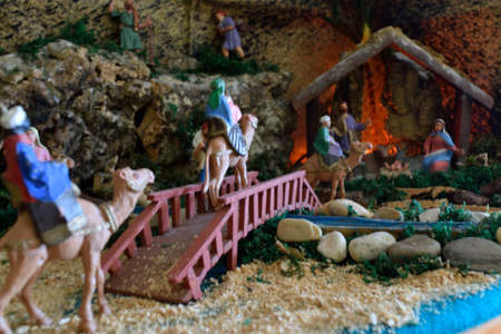 Nativity sceneの写真素材