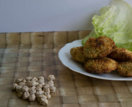 Falafelの写真素材
