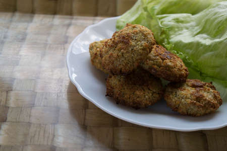 Falafelの写真素材