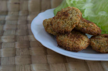 Falafelの写真素材