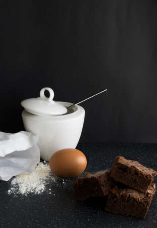 brownieの写真素材