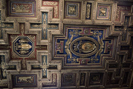 Ceiling backgroundの写真素材