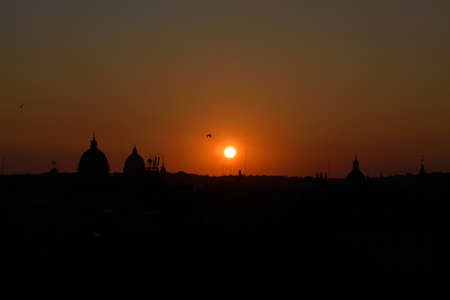 Sunsetの写真素材