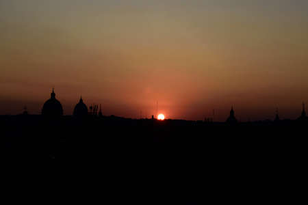Sunsetの写真素材