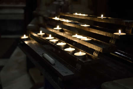 Candlesの写真素材