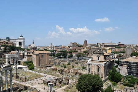Roman forumの写真素材