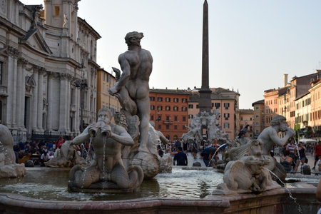 Navona squareのeditorial素材