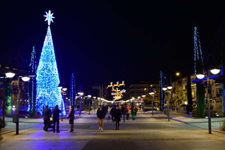 Christmas decorationのeditorial素材