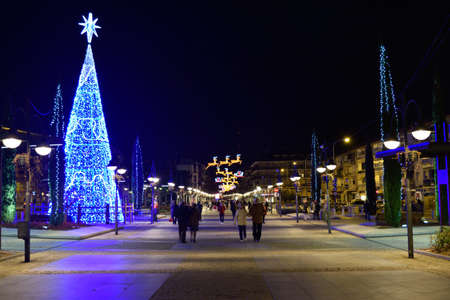 Christmas decorationのeditorial素材