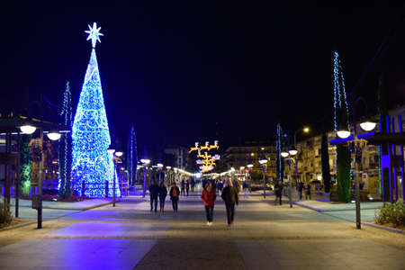 Christmas decorationのeditorial素材
