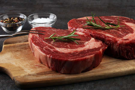 Steak - Dry Aged Wagyu Entrecote Steakの写真素材