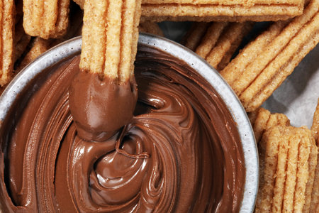 チュロスの写真 イラスト素材一覧 2 623件 ストックフォトのamanaimages Plus