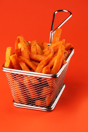 Healthy Homemade Baked Sweet Potato Fries