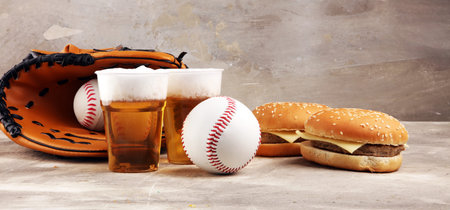 Healthy food clean eating selection: fruit, vegetable, seeds, superfood, cereals, leaf vegetable on backgroundの写真素材