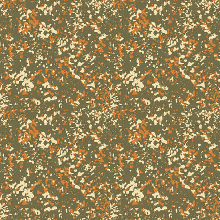 Grunge texture in retro colors, seamless vector backgroundのイラスト素材