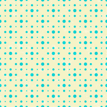 Seamless geometric pattern in retro style on a grunge backgroundのイラスト素材