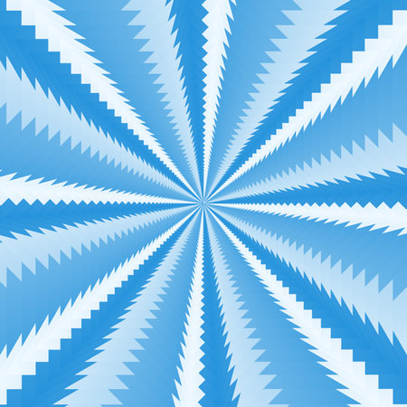 Abstract background in opt art style, vector illustrationのイラスト素材