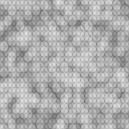 Seamless grayscale pattern Easter greeting card, vector illustrationのイラスト素材