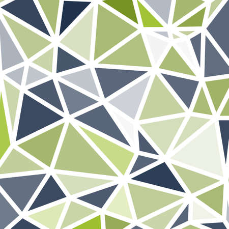 Abstract pastel triangles vector backgroundのイラスト素材
