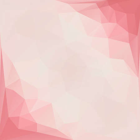 Abstract colorful background of triangles. Vector illustrationのイラスト素材
