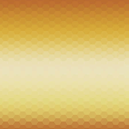 Abstract colorful hexagons background.のイラスト素材