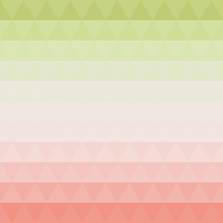 Abstract colorful background of triangles. Vector illustration