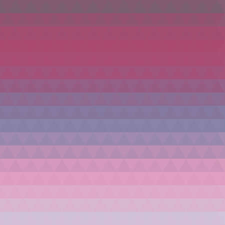 Abstract colorful background of triangles. Vector illustrationのイラスト素材