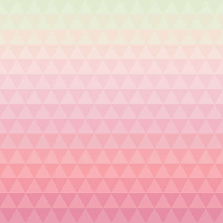 Abstract background of triangles. Vector illustrationのイラスト素材