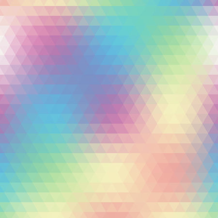 Abstract background of triangles. Vector illustration