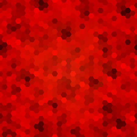 Abstract seamless background of hexagons.