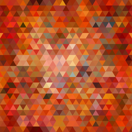 Abstract seamless background of triangles. 