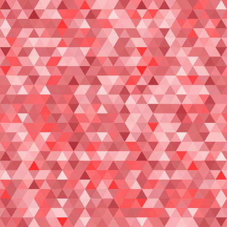 Abstract seamless background of triangles. Vector illustrationのイラスト素材