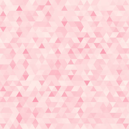 Abstract seamless background of triangles. Vector illustrationのイラスト素材